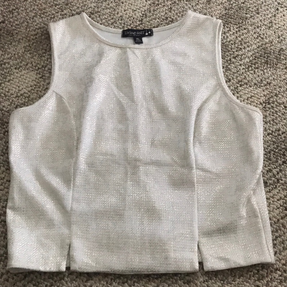 XL crop top